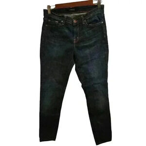 P7443 j brand kinny leg dark vintage wash size 29